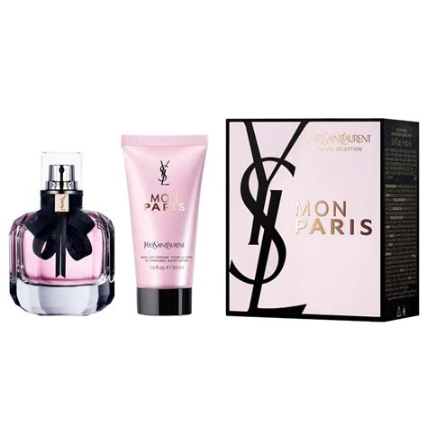 ysl mon paris 50ml gift set